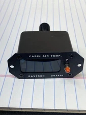 Davtron 307 FCI  Cabin  Air Temperature Indicator #A3717 *NEW*