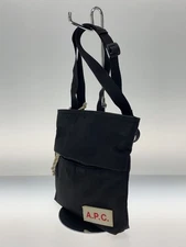 A.P.C. Shoulder Bag -- BLK Plain