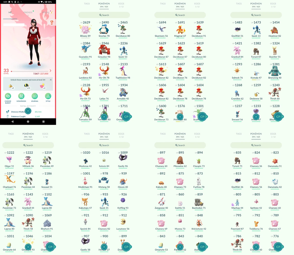 Fonctionnement - [FR] augmenter UN COMPTE SANS RIEN FAIRE POKEMON GO