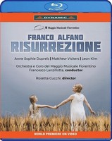 Music Blu-Ray - Franco Alfano - Risurrezione - Dynamic -D- Neu
