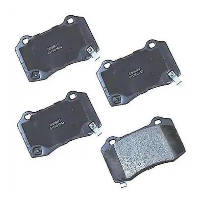 2005-2025 Cadillac/Chevrolet/Chrysler/Dodge/Ferrari/Jeep/Maserati/Tesla Pad Rear