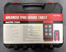 New Autel MaxiTPMS ITS600 TPMS Service and Diagnostic Tablet FREE SHIPPING