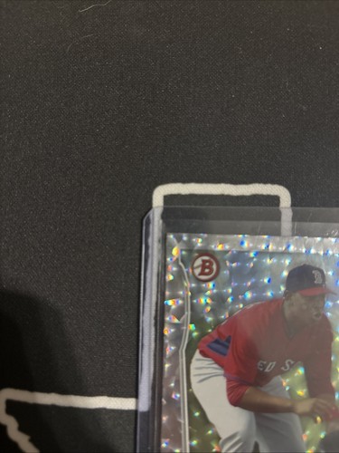 2014 Bowman Draft - Rafael Devers #TP-37 Silver Ice - Picture 2 of 6