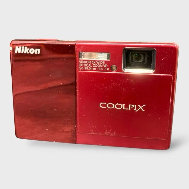 Nikon COOLPIX Red Digital Cameras for sale - eBay