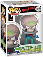 Gadget - Mars Attacks: Funko Pop! Movies - Alien Soldier -D- Funko