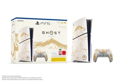 Sony PlayStation 5 Slim Disc PS5 Ghost of Yotei GoY Gold Limited Edition K11