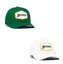 Srixon Spring Major Collection Hat White, Adjustable Golf Cap 2026