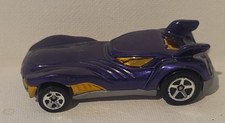 2013 HOT WHEELS HOWLIN' HEAT PURPLE Wolf Car