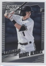 2014 Panini Prizm Perennial Draft Picks Dariel Alvarez #84 c7w