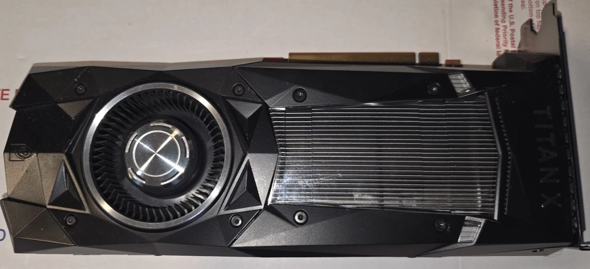 NVIDIA GeForce GTX TITAN Xp 12GB Computer Graphics Cards for sale
