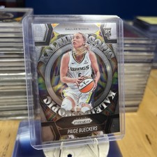 2025 WNBA Prizm Paige Bueckers Kaleidoscopic Rookie #14 Dallas Wings RC