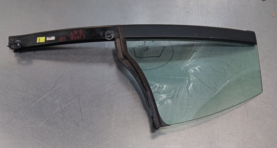 SMART CAR FORTWO 2009 BRABUS LEFT HAND QUARTER WINDOW PARTITION 55V012C40A00 4R