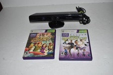 مايكروسوفت إكس بوكس 360 Kinect Sensor- Tested & Working W/ ألعاب (PLB19)