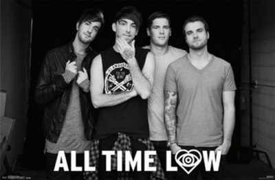 All Time Low Hopeless Wall Poster 22.375  X 34  Trends