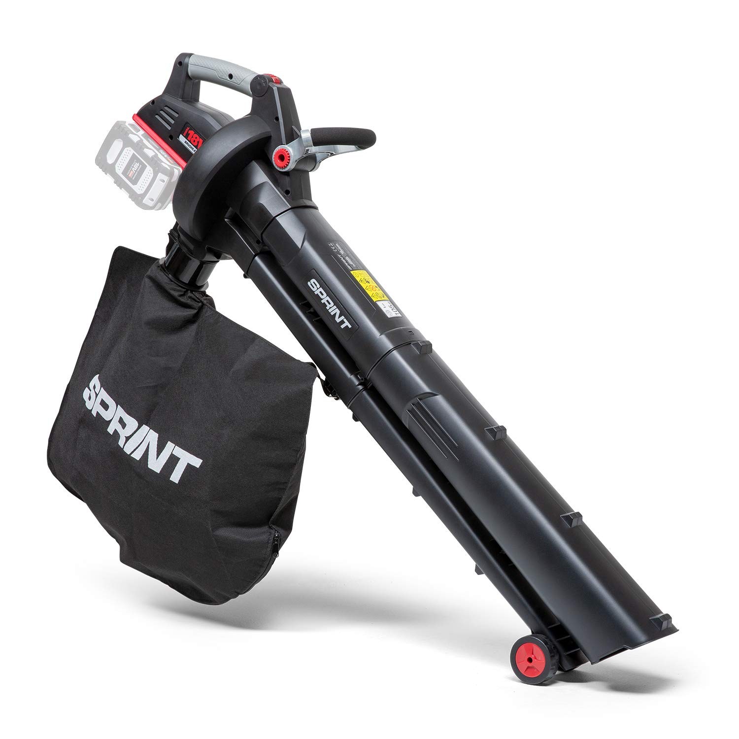 Soffiatore Aspiratore Sprint 1697307 36V Brushless: Prestazioni Top