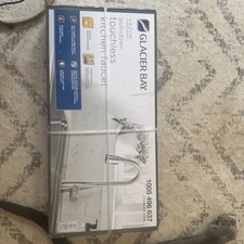 Glacier Bay Marcie Single-Handle Integrated Pull Down Touchless Kitchen Faucet