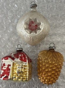 Vintage Japanese Christmas Ornaments | eBay