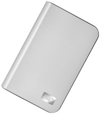 Western Digital My Passport Elite 320 GB Portal Hard Drive (light blue w/ case)
