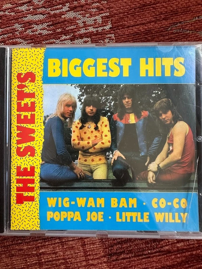 The Sweet'S Biggest Hits von Sweet | CD | Zustand sehr gut