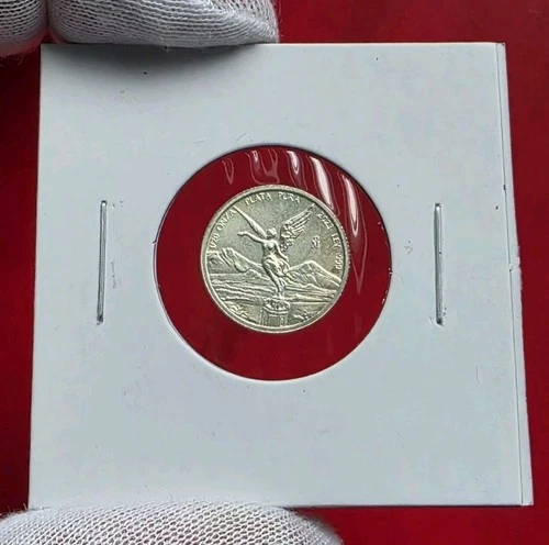 2023 Mexico Libertad - 1/20 Troy Oz .999 Fine Silver Fractional Coin Round Bar