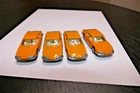 Matchbox Lesney no. 56 bmc pininfarina 1800 lot of 4 mint/near mint