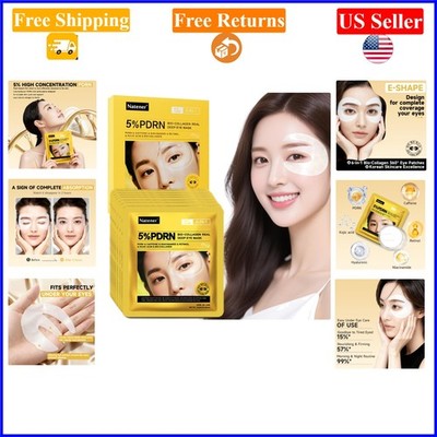 8 Pairs -Collagen 360° Eye Patches with PDRN & Caffeine