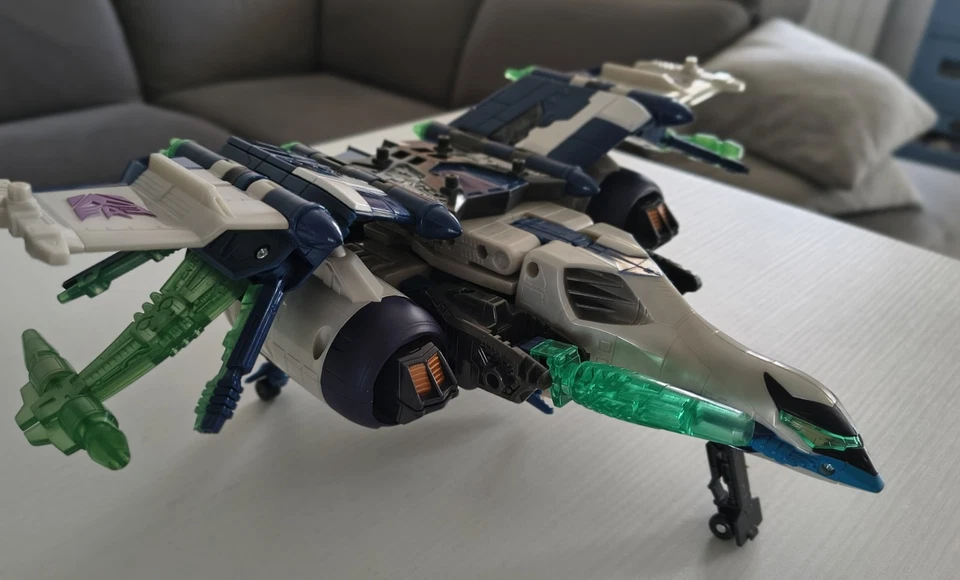 Transformers Megatron Energon 2003 - Imagen 3 de 4