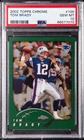 2002 TOPPS CHROME #100 TOM BRADY PSA 10