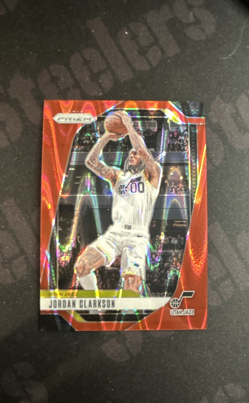 2024-25 Panini Prizm - Jordan Clarkson #3 Red Prizm /299
