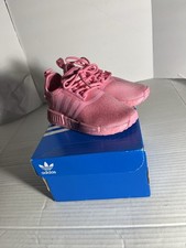 NEW NIB Adidas Kids Gazelle Comfort Closure Elastic Laces Sneakers Size 8K US