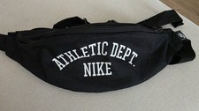 Image of NIKE RUNNING BELT WAIST PACK SMALL BUM BAG POUCH PHONE HOLDER ZIP POCKET BLACK