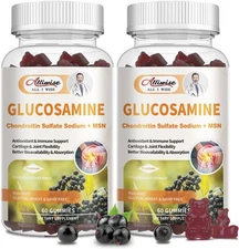 Glucosamine Chondroitin MSM + Collagen - Extra Strength Joint Support Supplement