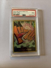 DON!! Card [Foxy Foil] Prices | One Piece Japanese Premium Booster