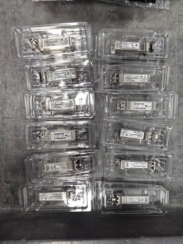HP 10Gb SR SFP+ 10GBASE-SR 455885-001 10Gig Ethernet Transceiver Quantity 25