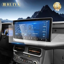 RUIYA Car Touchscreen Protector Tempered Glass 13.2" For 2025-2026 Ford Maverick