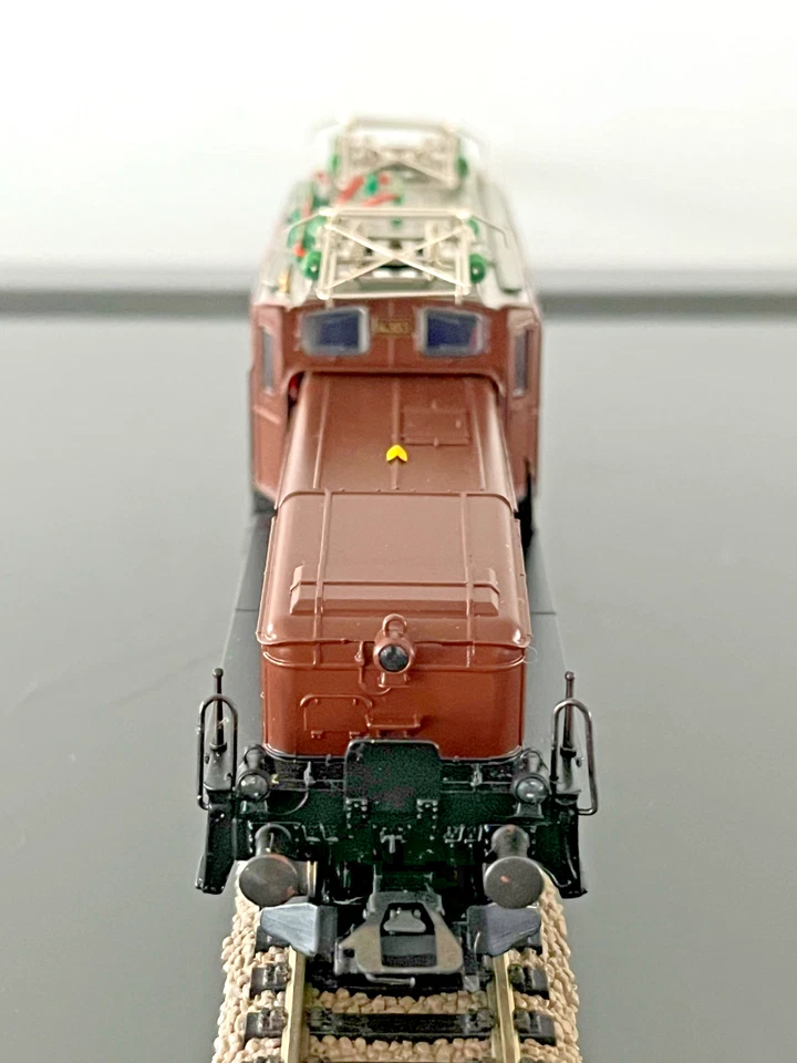 TRIX 22777 - SBB-CFF-FFS - ”Crocodile” Ce 6/8 III - DCC-SOUND - NEW ! (AS-5615) - Photo 4/4