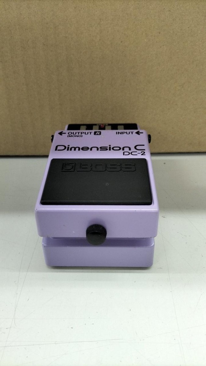 BOSS DC-2 Dimension C Guitar Effector Purple Pro Audio Pedal