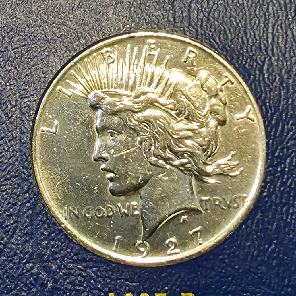 1927 D Peace Dollar for sale | eBay