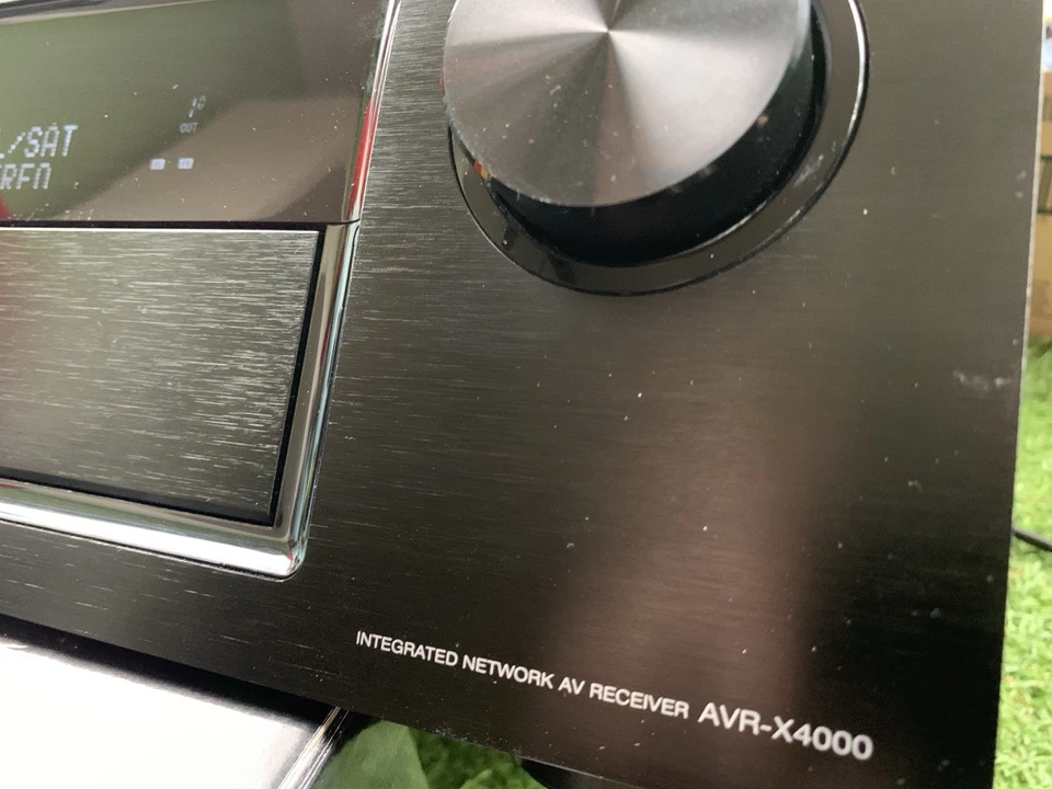 TOP Denon AVR X4000 7.1 Dolby PRO-Logic Network/ Optical AV Receiver TEST OK - Bild 2 von 4