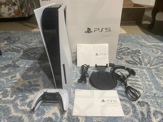 Consola Playstation 5 Versión Disco Piezas o Reparación LEER DESCRIPCIÓN