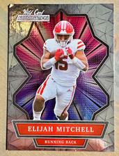 2021 Wild Card Elijah Mitchell #ABC-53 💎40% OFF 8+💎 49ERS Louisiana Ragin