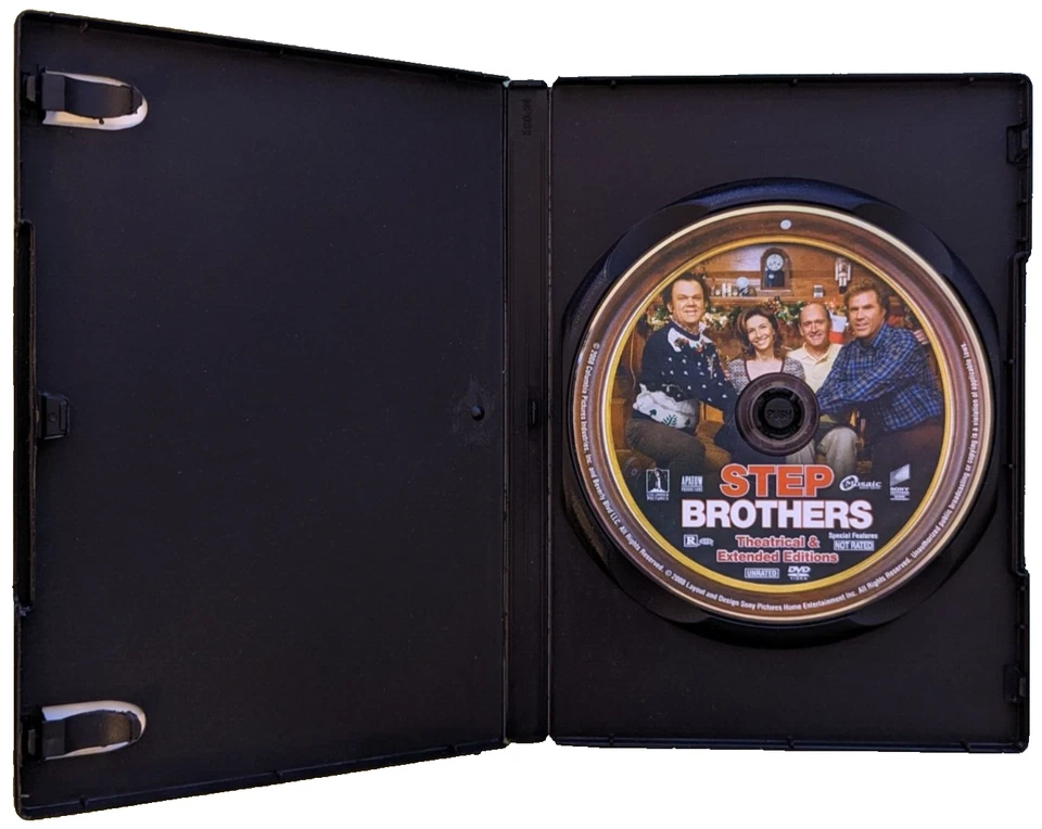 Step Brothers (DVD, 2008) - Image 3 of 3