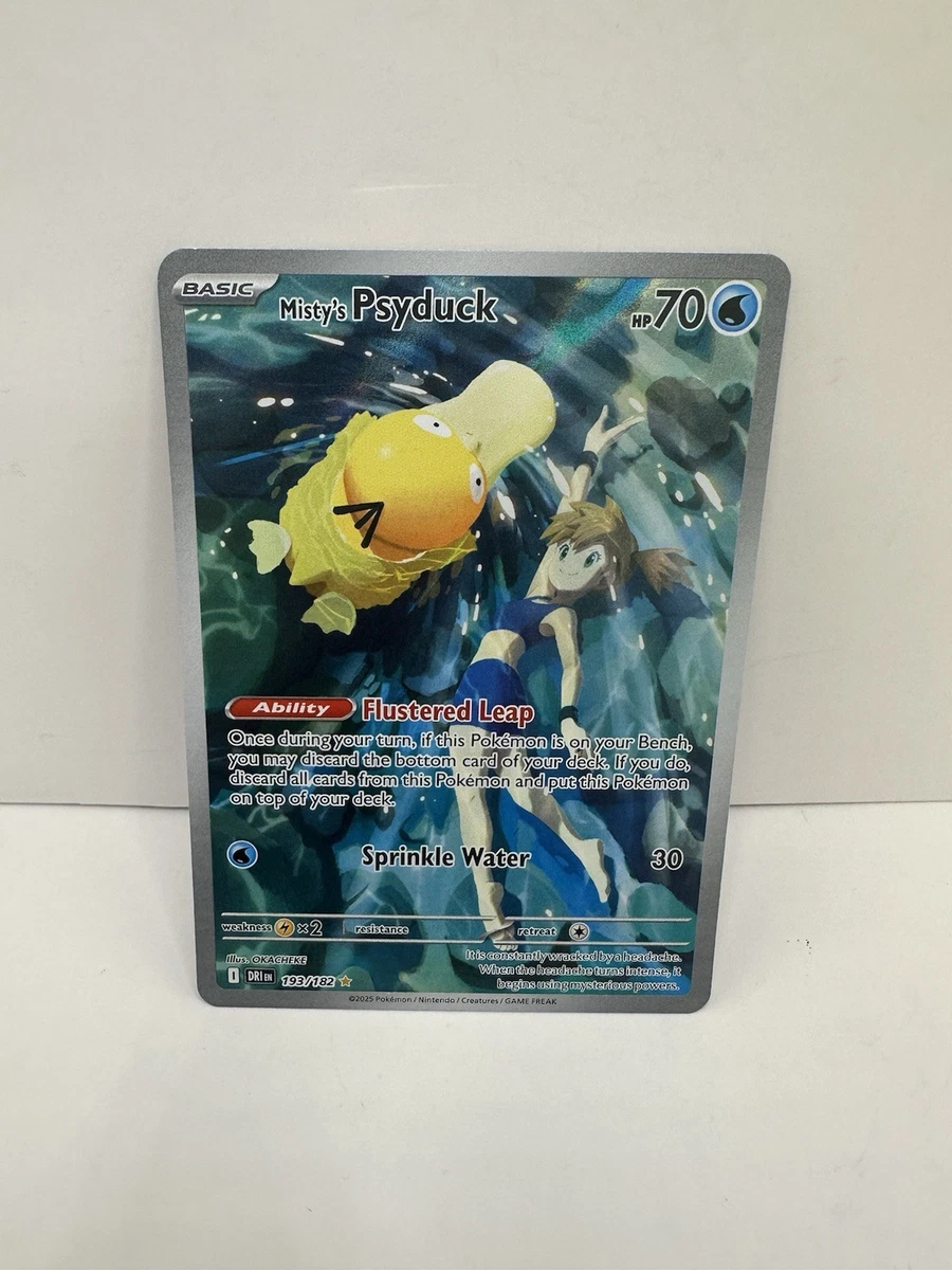 Misty's Psyduck Pokémon TCG Cards for sale | eBay