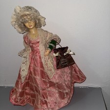 Vintage 1987 - Brinn Doll- First Lady Gown Series- Martha Washington W/Stand 16”