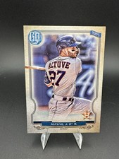 Jose Altuve 2020 Topps Gypsy Queen Baseball #57 Houston Astros