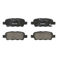 Bremsbelagsatz Textar 2387101, Hinten