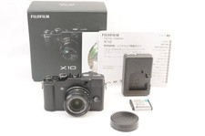 Mint condition FUJIFILM X10 Black. Comes with original box and all accessories.