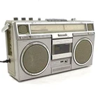 Vintage Panasonic RX-5030 AM/FM Radio Cassette Recorder Boombox 4-Speaker Tested