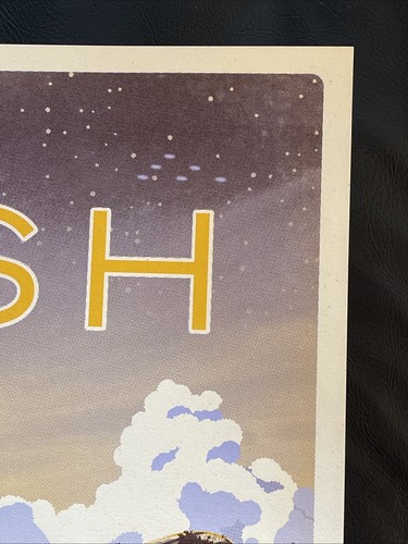 Phish The Gorge 2013 Poster ARTIST PROOF Set signiert DKNG 2er Set (Wolf & Ziege) - Bild 8 von 13