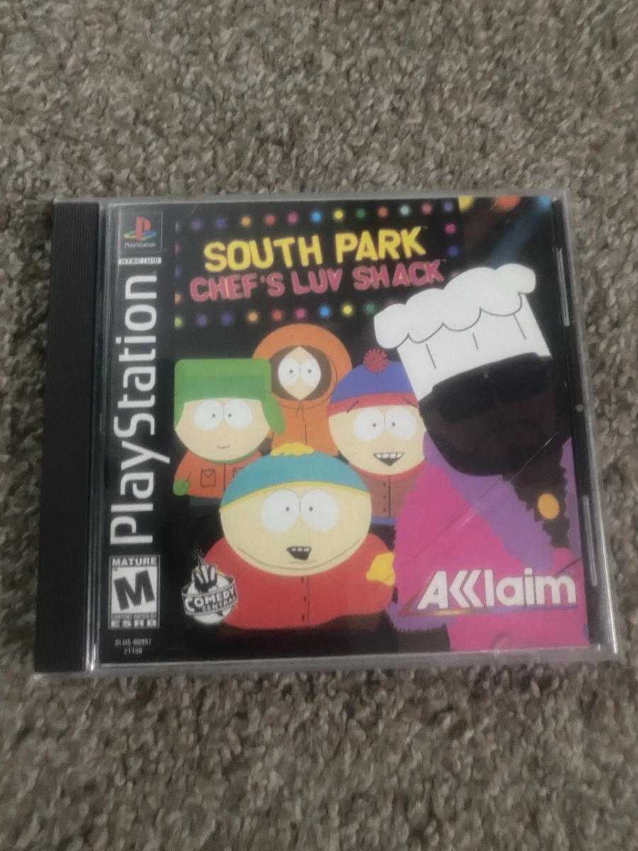 South Park: Chef's Luv Shack 1999 Video Games for sale | eBay